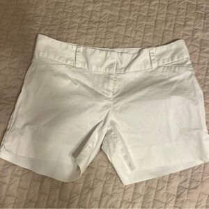 The Limited Women's white cotton Shorts size 2